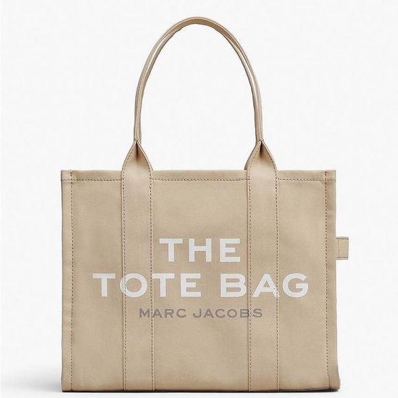 Marc Jacobs Handbags - Marc Jacobs Large Beige Tote Bag
